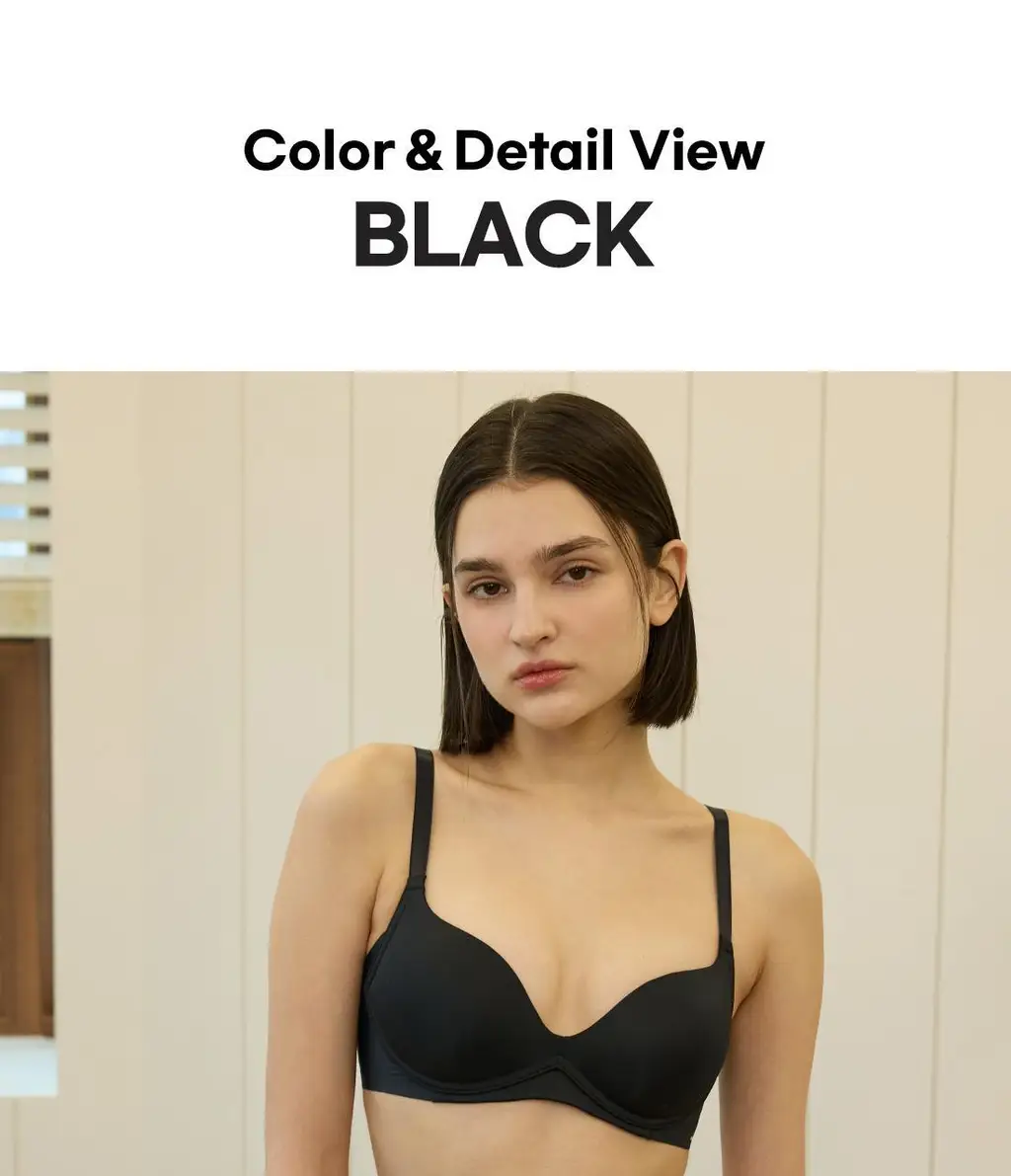 [Wonderbra] 일체형 볼륨 몰드 노와이어 브라팬티 Set (4 colors) 상세페이지 49